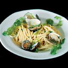 Spaghetti alle vongole (spaghetti met kokkels)