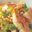 Snapper met salsa van mango, garnalen en limoen van Rick Stein