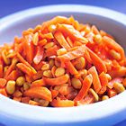 Nigella Lawson: wortelsalade met pinda's