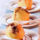Appelbol met kaneel
