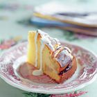 Normandische appelcake