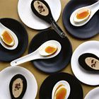 Panna cotta vanille en koffie