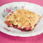 Appel-frambozen crumble