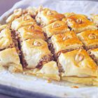 Baklava met noten