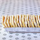 Zandkoekjes met amandelen