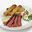 Perfect gegrilde steak met witlofsalade en frites