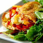 Boerenomelet piperade