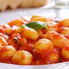 Gnocchi met tomatensaus
