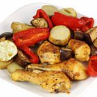 Provençaalse kippenbouten uit de oven