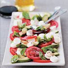 Tomatensalade met avocado