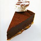 Chocoladetaart met marmelade