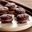 Chocoladekoekjes met hazelnootpasta