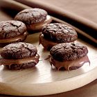 Chocoladekoekjes met hazelnootpasta