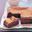 Chocoladetaart zonder bloem met hazelnoten