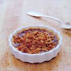 Crème brûlée met kruidkoek