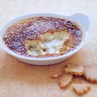 Crème brûlée met pistache