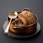 Varkensrollade met kastanjes