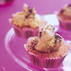 Cupcakes met pistachenoten