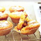 Cupcakes met rozijnen