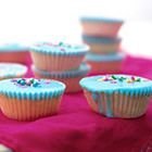 Eenvoudige vanille-cupcakes