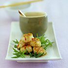 Coquilles met knoflook en chilipeper