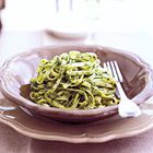 Linguine met pesto