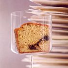Cake met olijfolie en gekonfijte gember