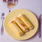Cannelloni met ricotta en dragonpesto