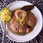 Ossobuco in een gremolatasaus