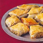 Baklava met pistachenoten