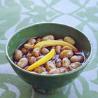 Salade van verse tuinbonen