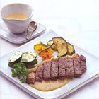 Entrecote met sesam-misosaus