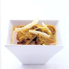 Thaise curry met varkensvlees en gember