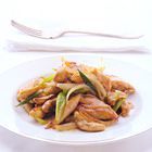 Thaise kip met cashewnoten