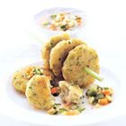 Thaise viskoekjes met knapperige zoete chilisaus
