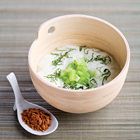 Komkommersoep met yoghurt en garam masala