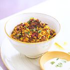 Chili con carne met bonen en rijst