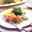Gepocheerde zalm met dillemayonaise