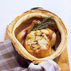 Kip met veertig teentjes knoflook