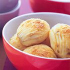 Hasselback aardappelen