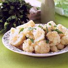 Bloemkool met gepeperde Parmezaanse olie