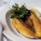 Gordon Ramsay: gegrilde kippers (warmgerookte haringen)
