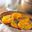 Aardappelsalade met doperwten en pestovinaigrette