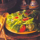 Groene salade met balsamicovinaigrette