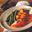 Zalm met gember-balsamicosaus