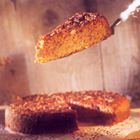 Pompoentaart met chocolade