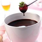 Chocoladefondue met Nutella