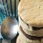 Knapperige koekjes met Nutella