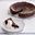 Chocoladetaart met kaneelroom