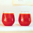 Gazpacho van watermeloen